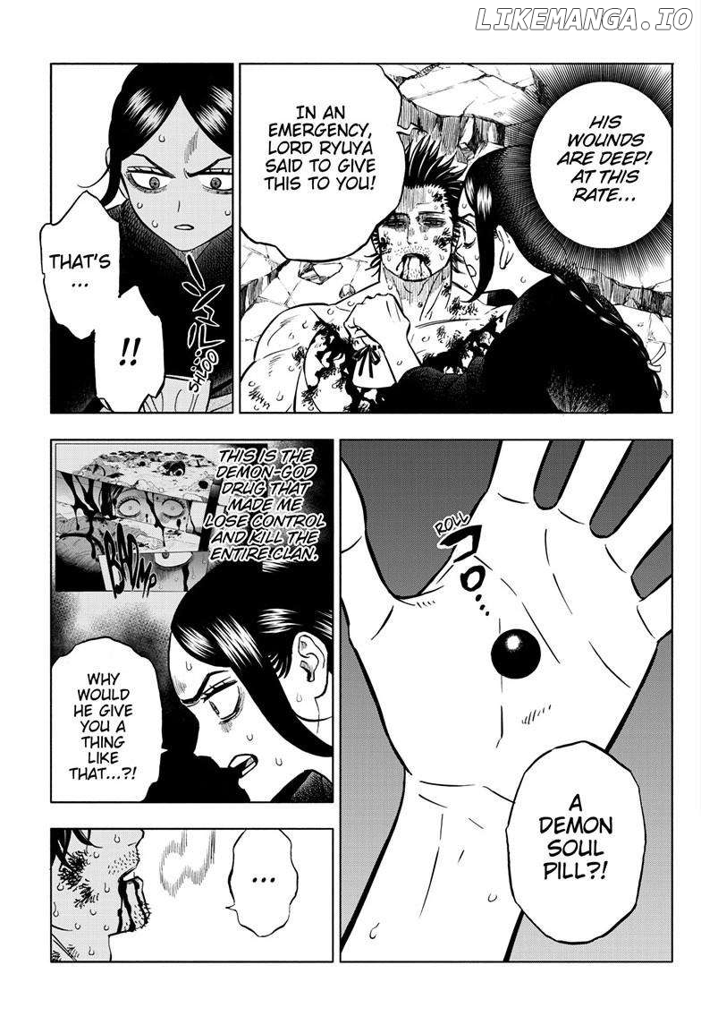 Black Clover Chapter 374 image 13